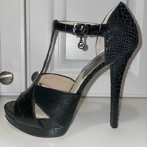 Michael Kors Black High Heels